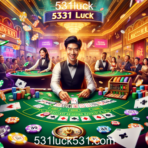 Blackjack no 531luck: Estratégia e Diversão em Cada Mão