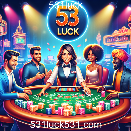 Experimente a Emoção do Cassino Ao Vivo no 531luck